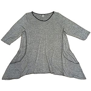 Shirt Dress Plus Size  relaxed fit Soft Cute Pockets Stretch Soft Women Plus sz